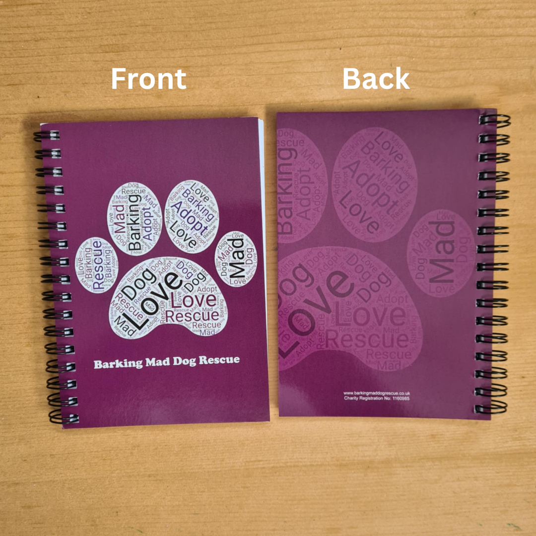 BMDR Spiral Notebook