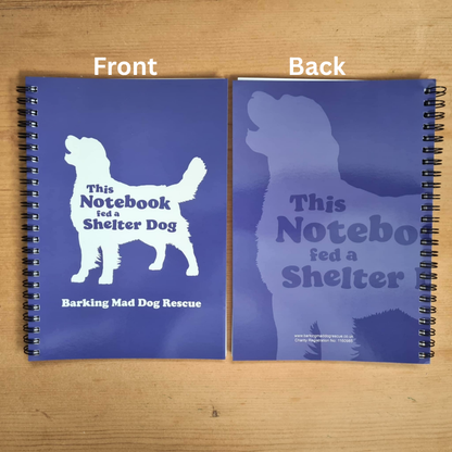 BMDR Spiral Notebook