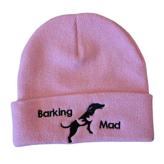 Barking Mad Dog Rescue Beanie