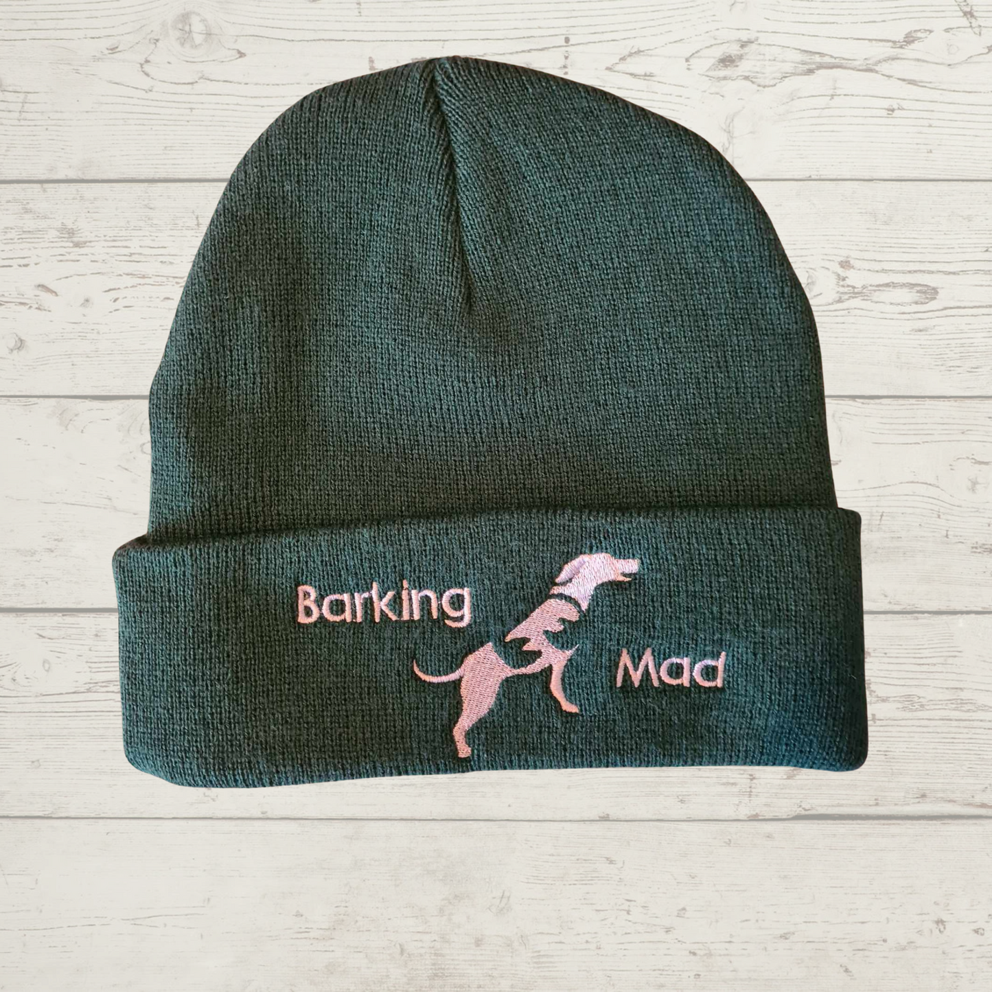 Barking Mad Dog Rescue Beanie