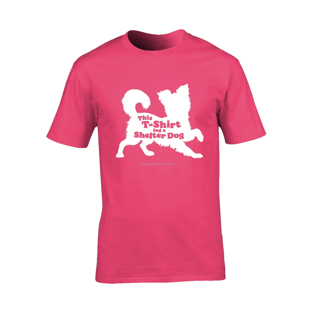BMDR "This T-Shirt Fed a Shelter Dog" T-Shirt (Design 2)
