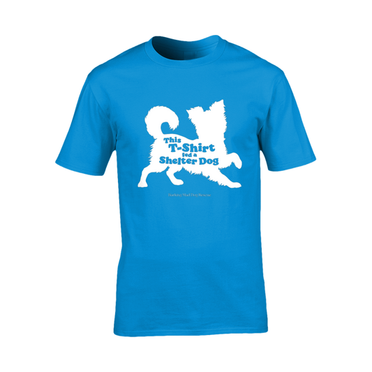 BMDR "This T-Shirt Fed a Shelter Dog" T-Shirt (Design 2)