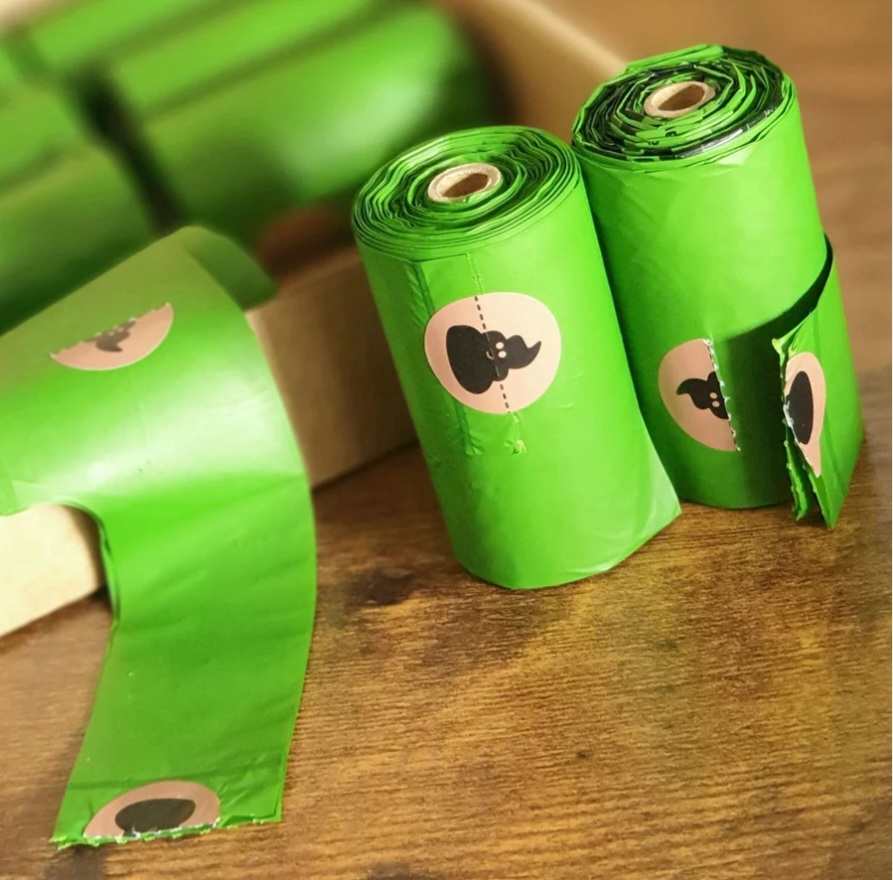 The Green Poop Bag Company Poop Bags