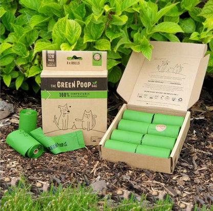 The Green Poop Bag Company Poop Bags