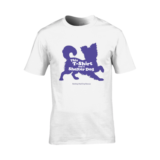 BMDR "This T-Shirt Fed a Shelter Dog" T-Shirt (Design 2)