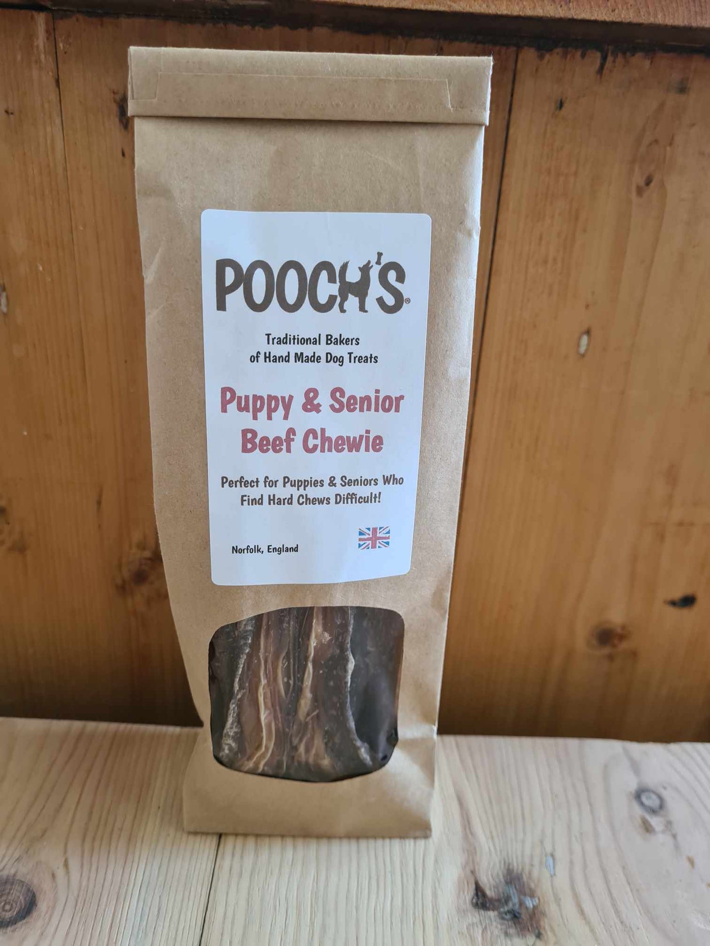 Pooch's Hand-baked Treats. Delicious!