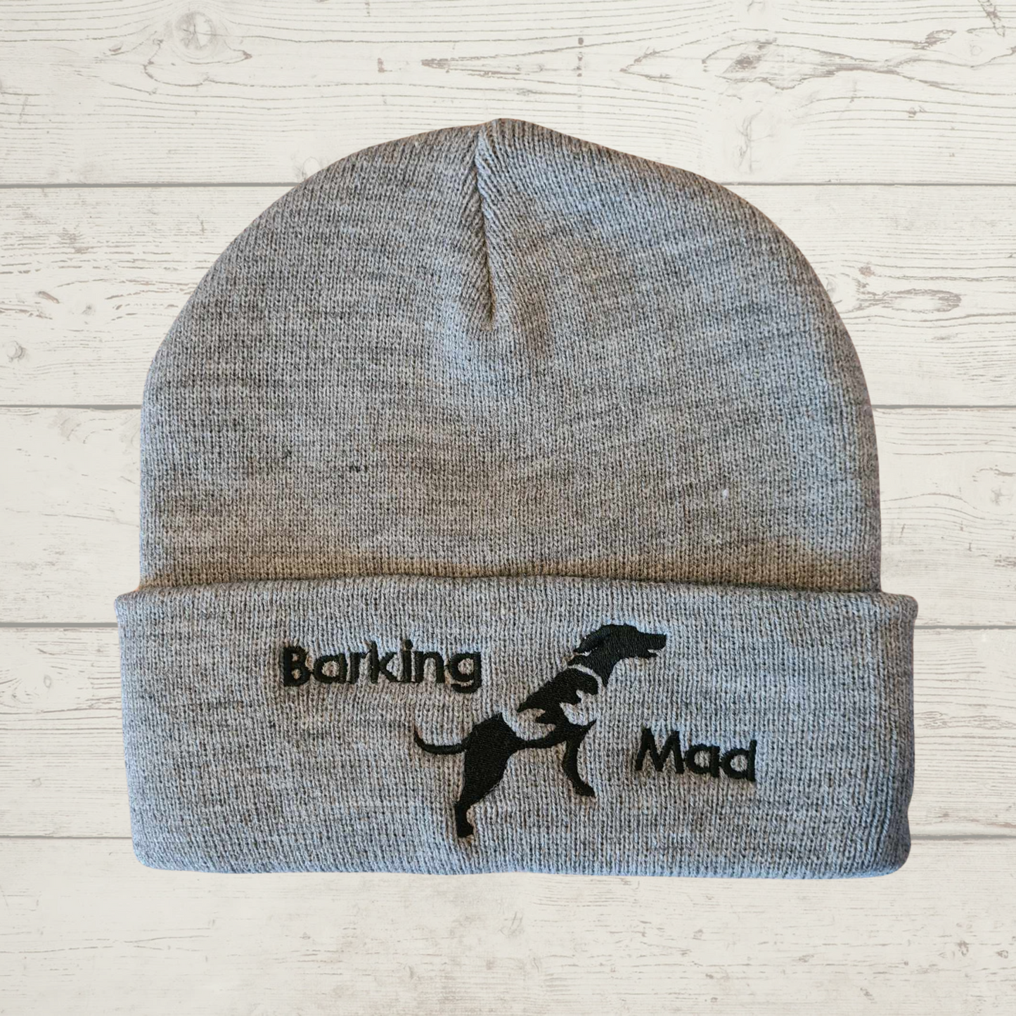 Barking Mad Dog Rescue Beanie