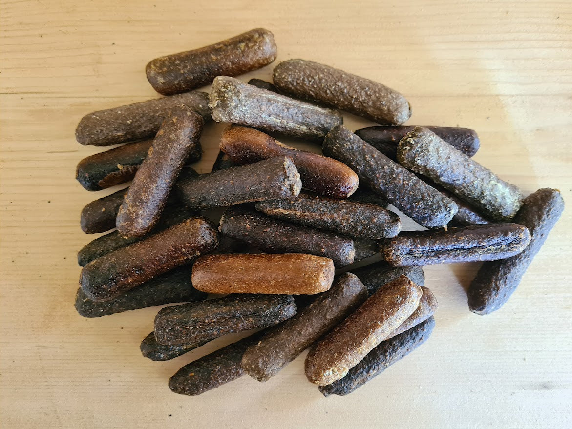 Gourmet Sausages - Venison, Smokin' Chicken,Roast Beef and Garlic, Liver or Mixed