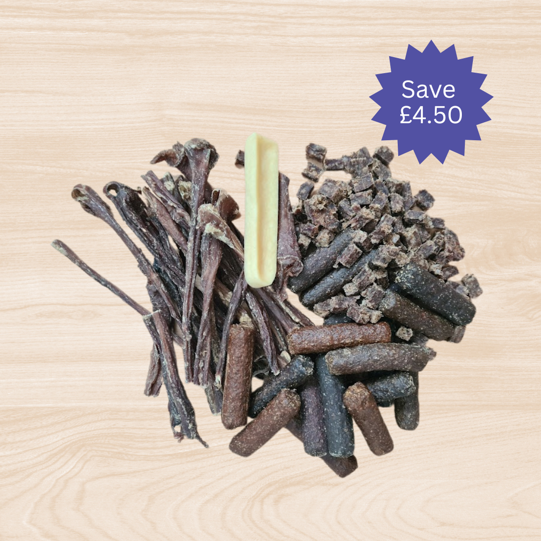 Natural Treats & Chews Bundle For Smaller Mouths