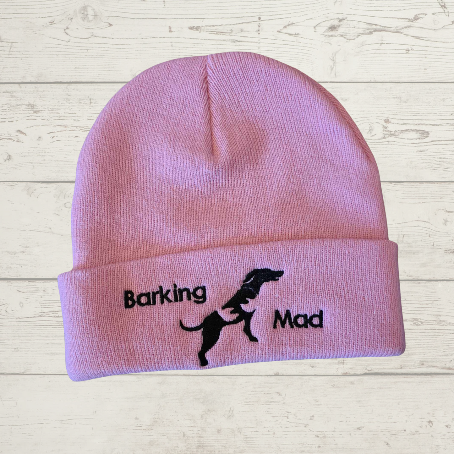 Barking Mad Dog Rescue Beanie