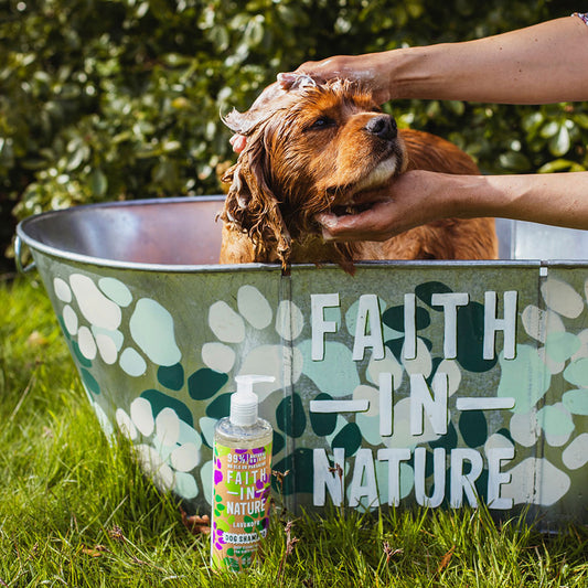 Faith in Nature Dog Shampoo 400ml - lavender, chamomile or coconut.