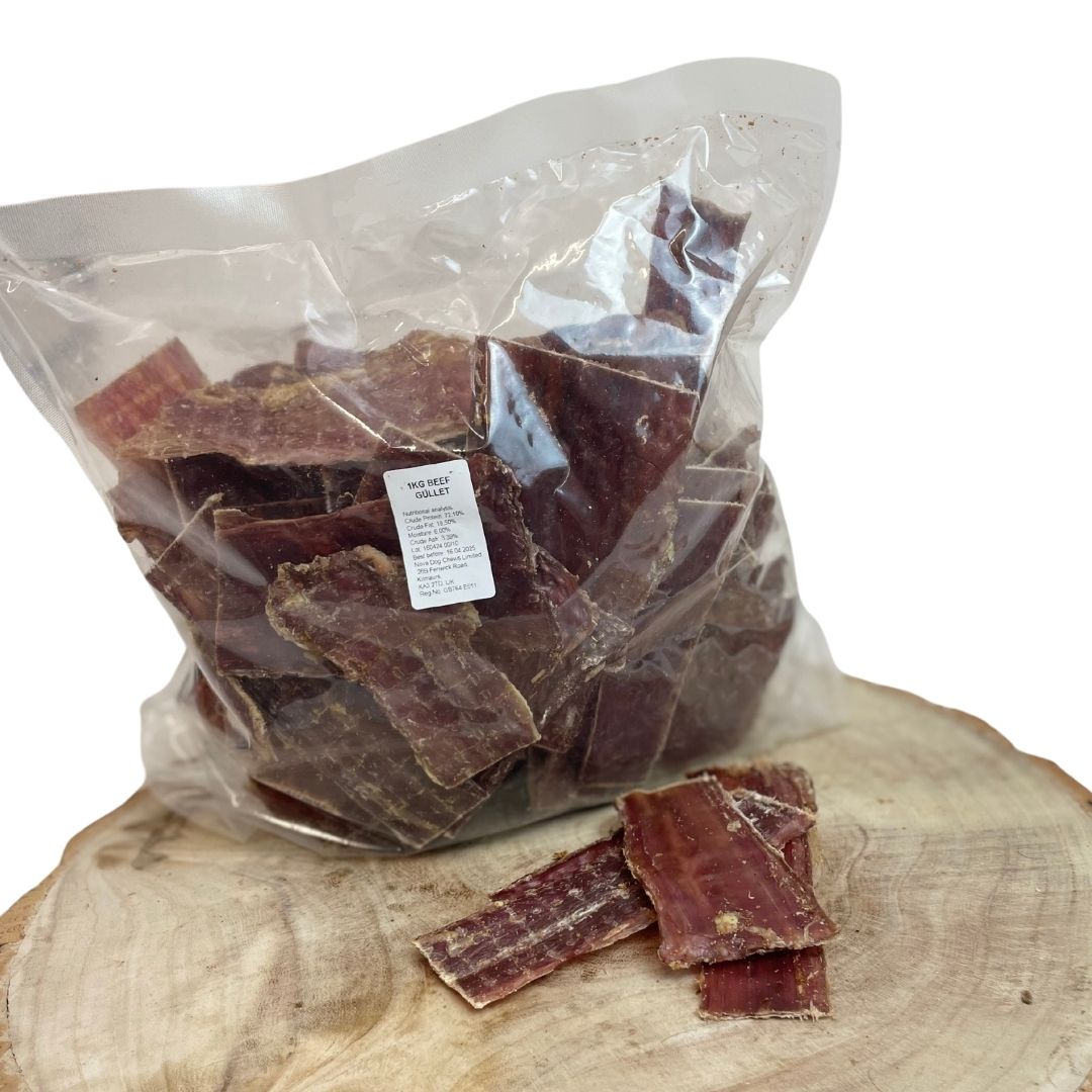 Beef Flatties - 100% beef