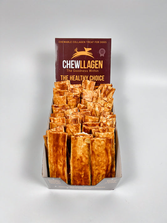 Chewllagen Collagen Strips  - Chicken or Beef