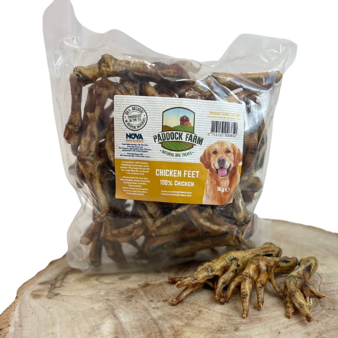 Natural Chicken Feet