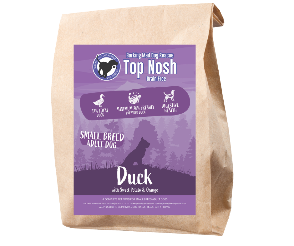 Top Nosh Grain Free Kibble - Small Breed Adult