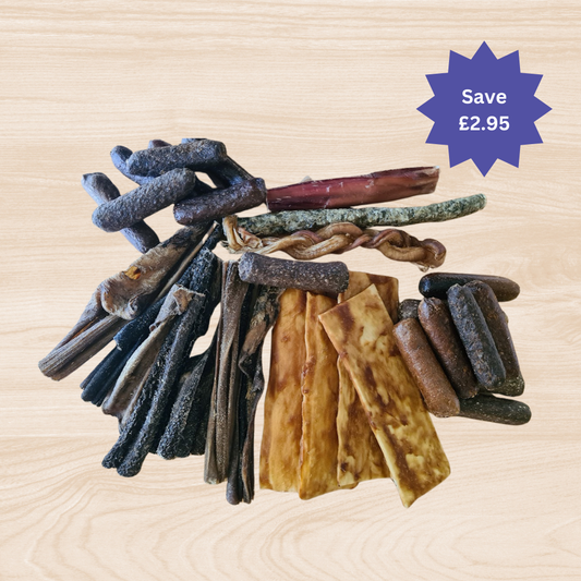 Natural Treats & Short Sticks Bundle