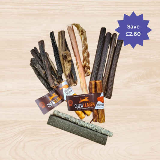 Natural Treats & Long Sticks Bundle