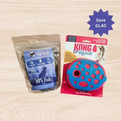 Kong Rewards Wally & BMDR Treats Bundle