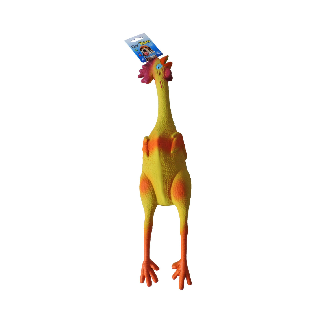 Gor Toons Mommy Squawk Chick Squeaky Toy
