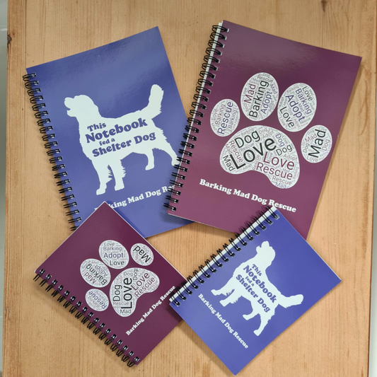 BMDR Spiral Notebook
