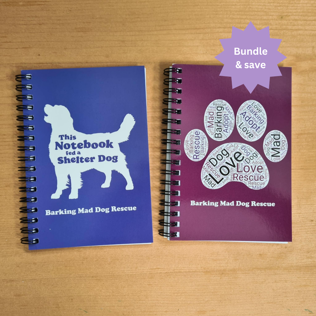 BMDR Spiral Notebook