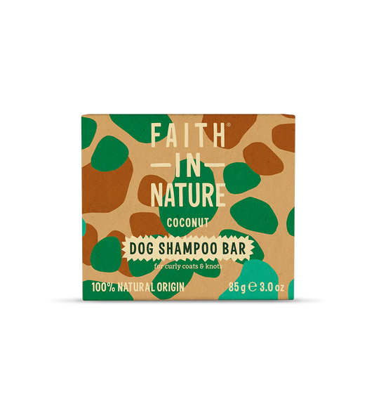 Faith in Nature Dog Shampoo Bar - Coconut