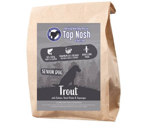 Top Nosh Grain Free Kibble - Senior