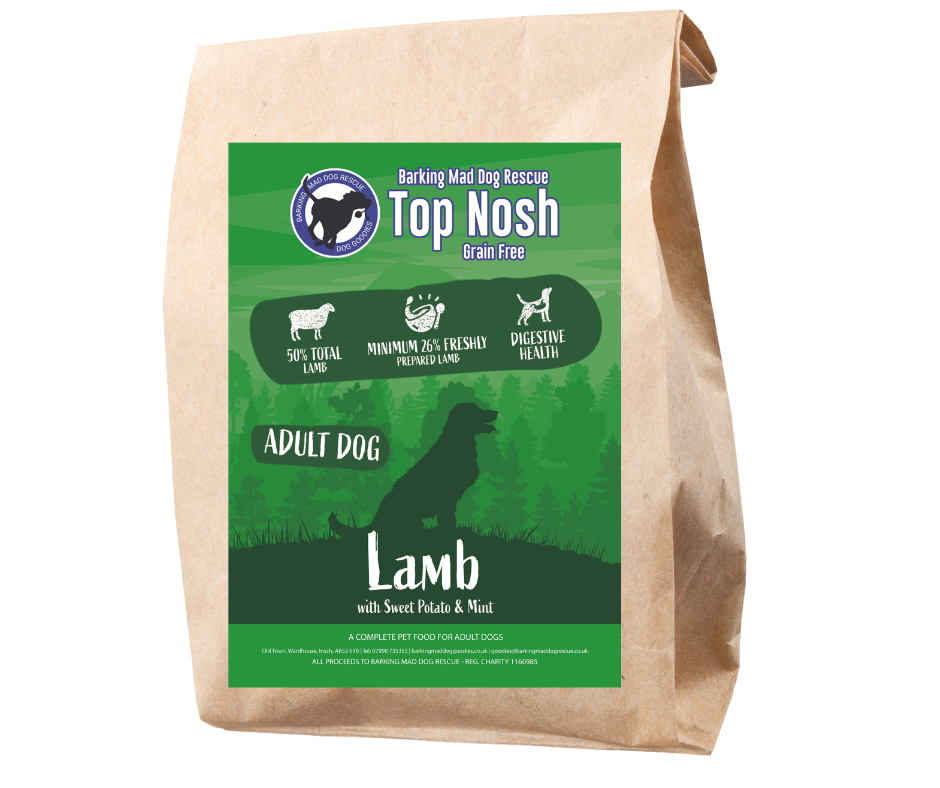 Top Nosh Grain Free Kibble - Adult