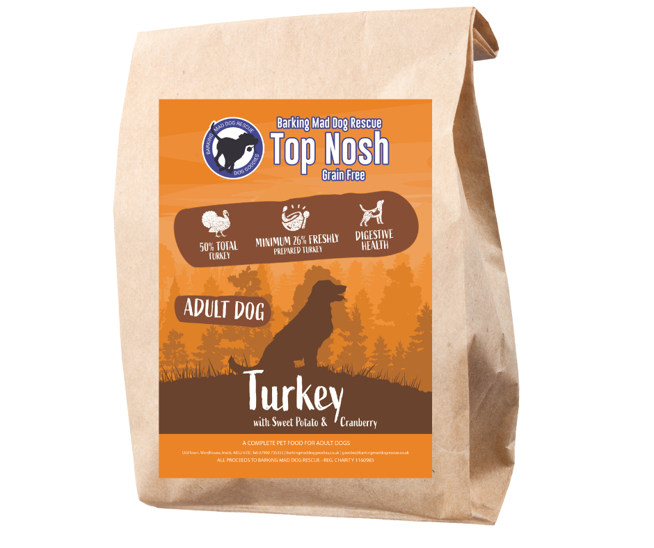 Top Nosh Grain Free Kibble - Adult