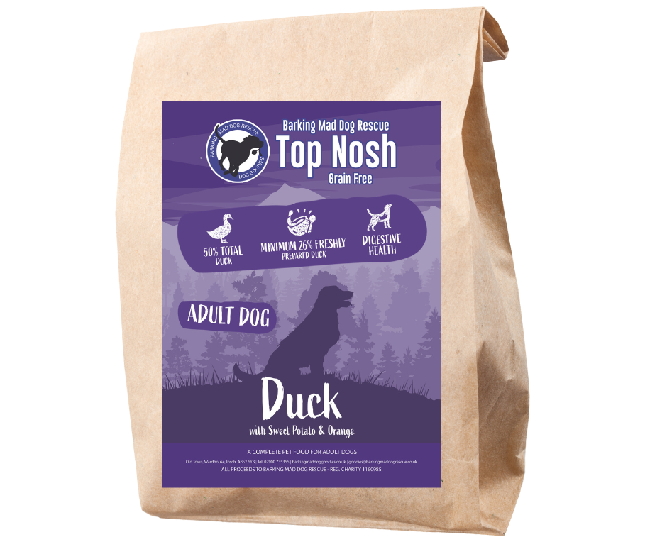 Top Nosh Grain Free Kibble - Adult