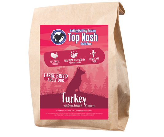 Top Nosh Grain Free Kibble - Large Breed Adult