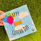 🎉 Happy Gotcha Day Treatings Card – A Celebration in a Card, with a crunch!
