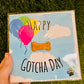 🎉 Happy Gotcha Day Treatings Card – A Celebration in a Card, with a crunch!