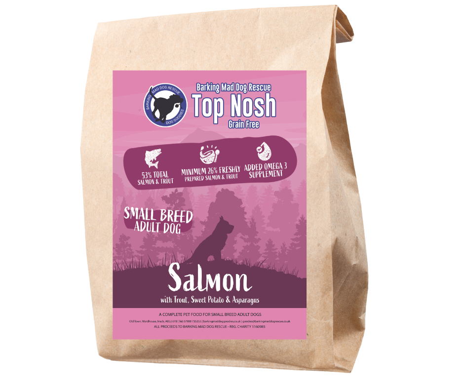 Top Nosh Grain Free Kibble - Small Breed Adult