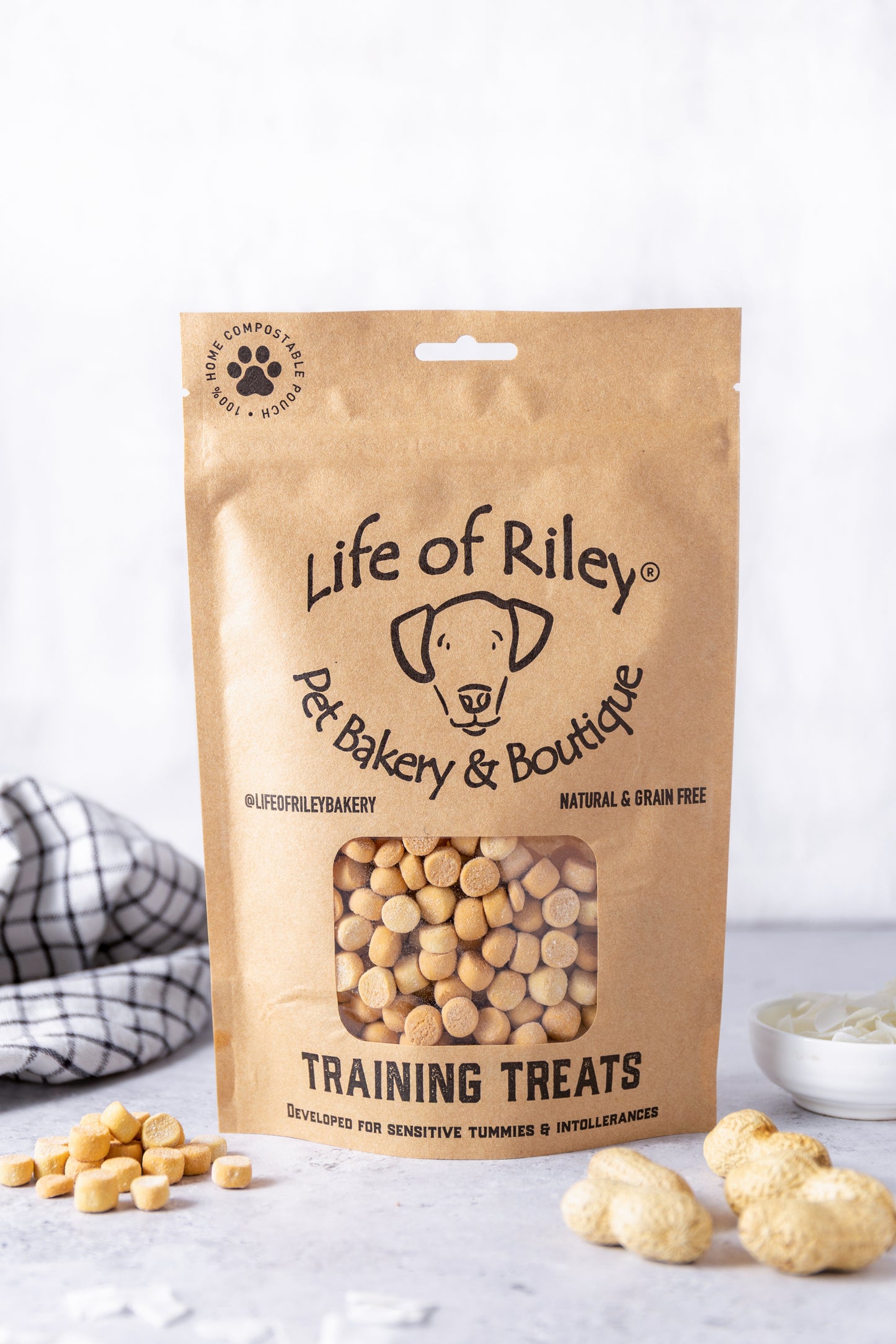 Life of Riley Cheesy Training Treats