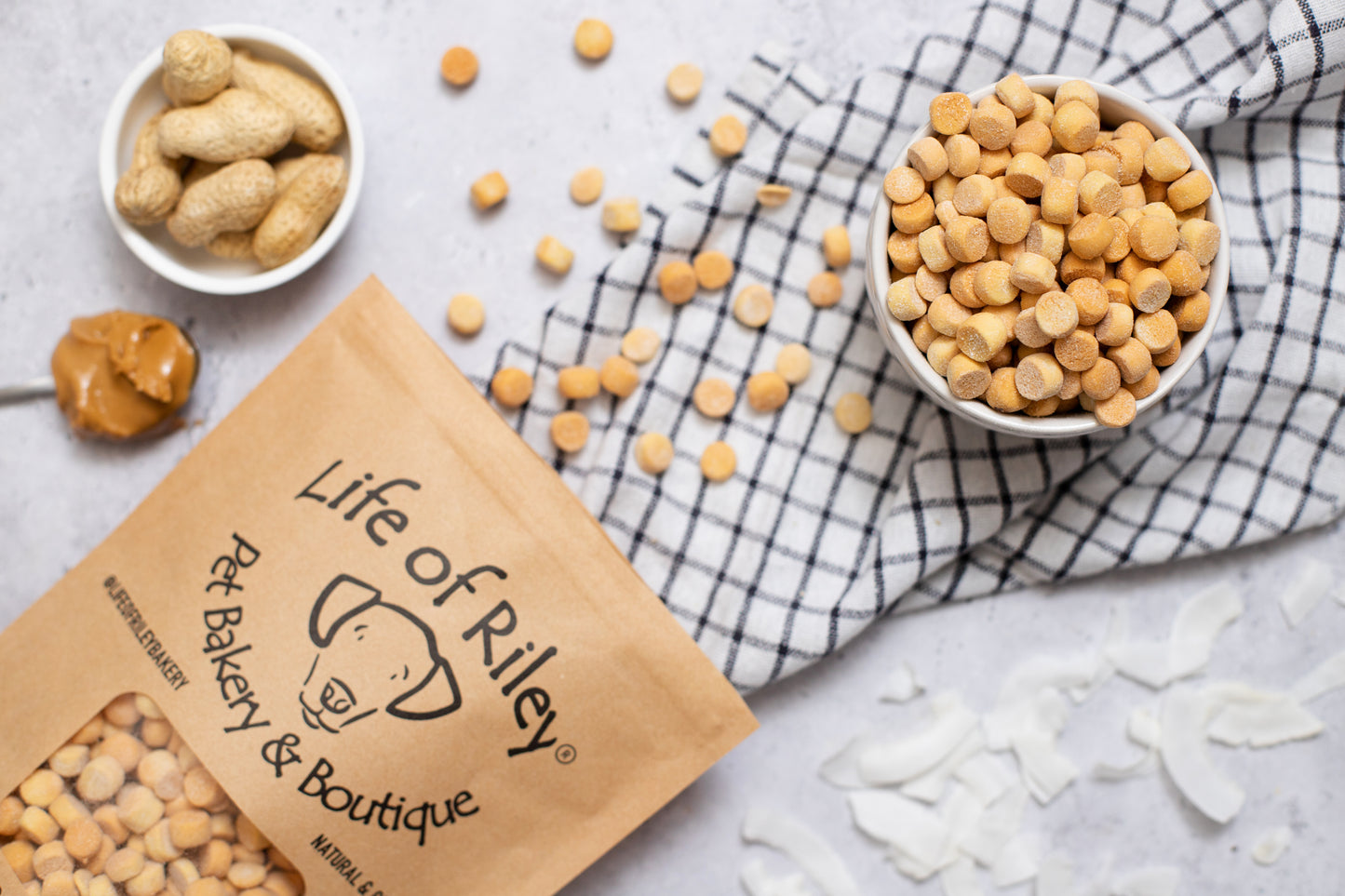 Life of Riley Cheesy Training Treats