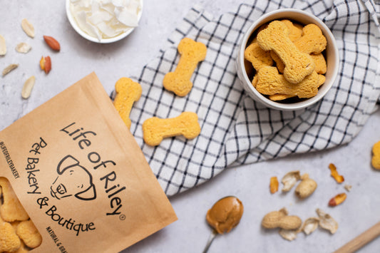 Life of Riley Peanut Butter Bones