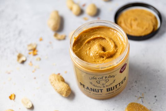 Life of Riley Peanut Butter - 250ml. 100% natural