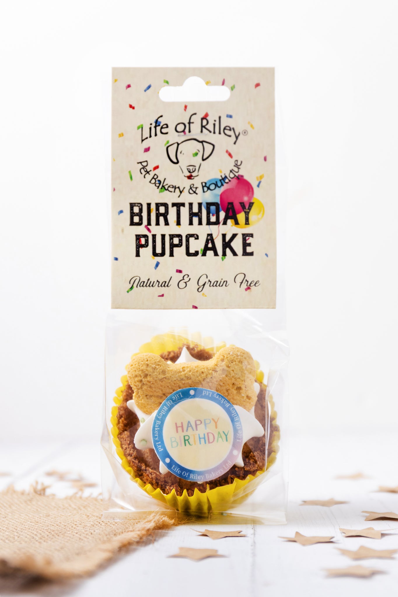 Birthday Pupcake