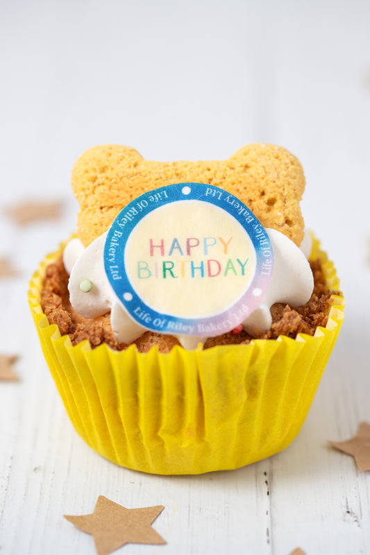 Birthday Pupcake