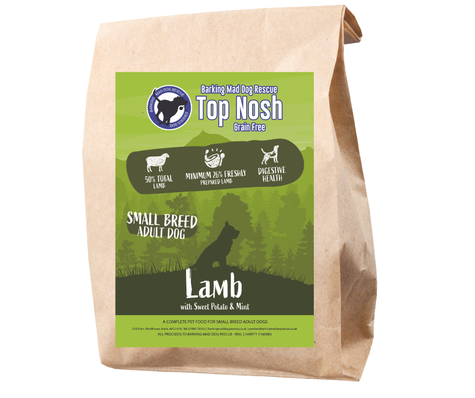 Top Nosh Grain Free Kibble - Small Breed Adult