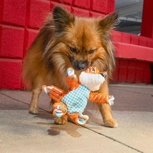 KONG Floppy Knots - Fox