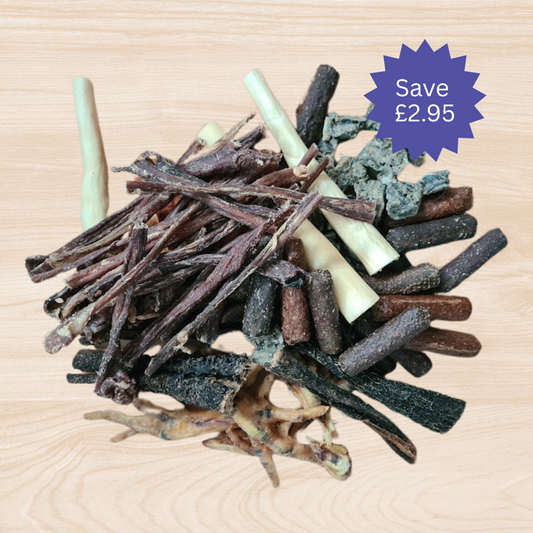 Natural Treats and Chews Bundle