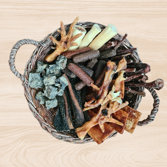 Natural Treats and Chews Bundle