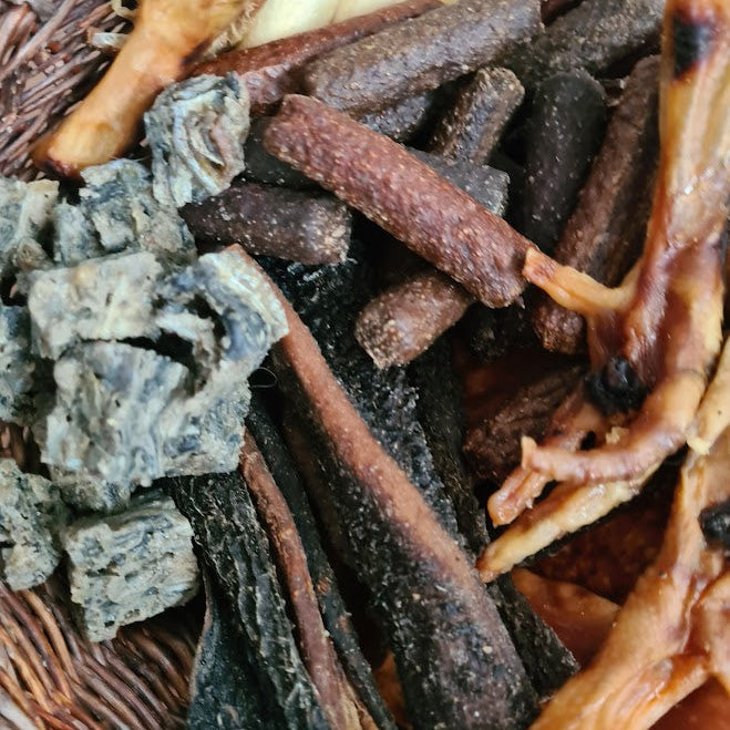 New! Natural Treats and Chews Bundle