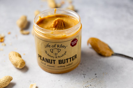 Life of Riley Peanut Butter - 250ml. 100% natural