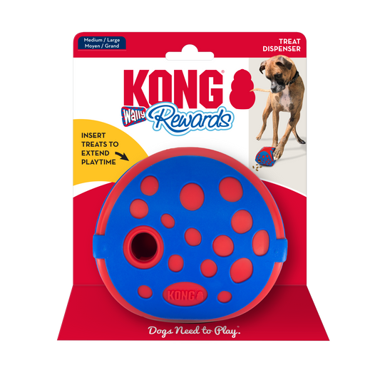 Kong Rewards Wally  - Treat Dispenser