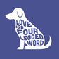 BMDR "Love is a Four Legged Word" Notebook