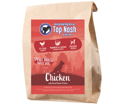 Top Nosh Grain Free Kibble - Small Breed Adult