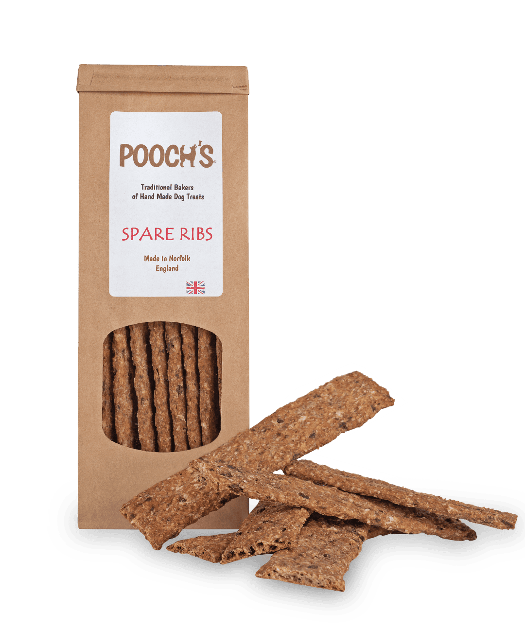 Pooch's Hand-baked Treats. Delicious!
